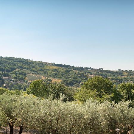 Agriturismo La Rocca Assisi Villa Petrignano Buitenkant foto