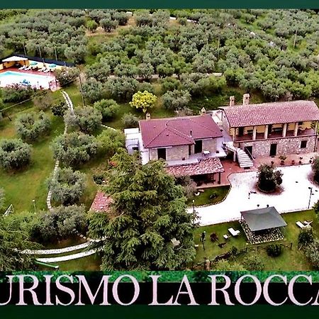 Agriturismo La Rocca Assisi Villa Petrignano Buitenkant foto