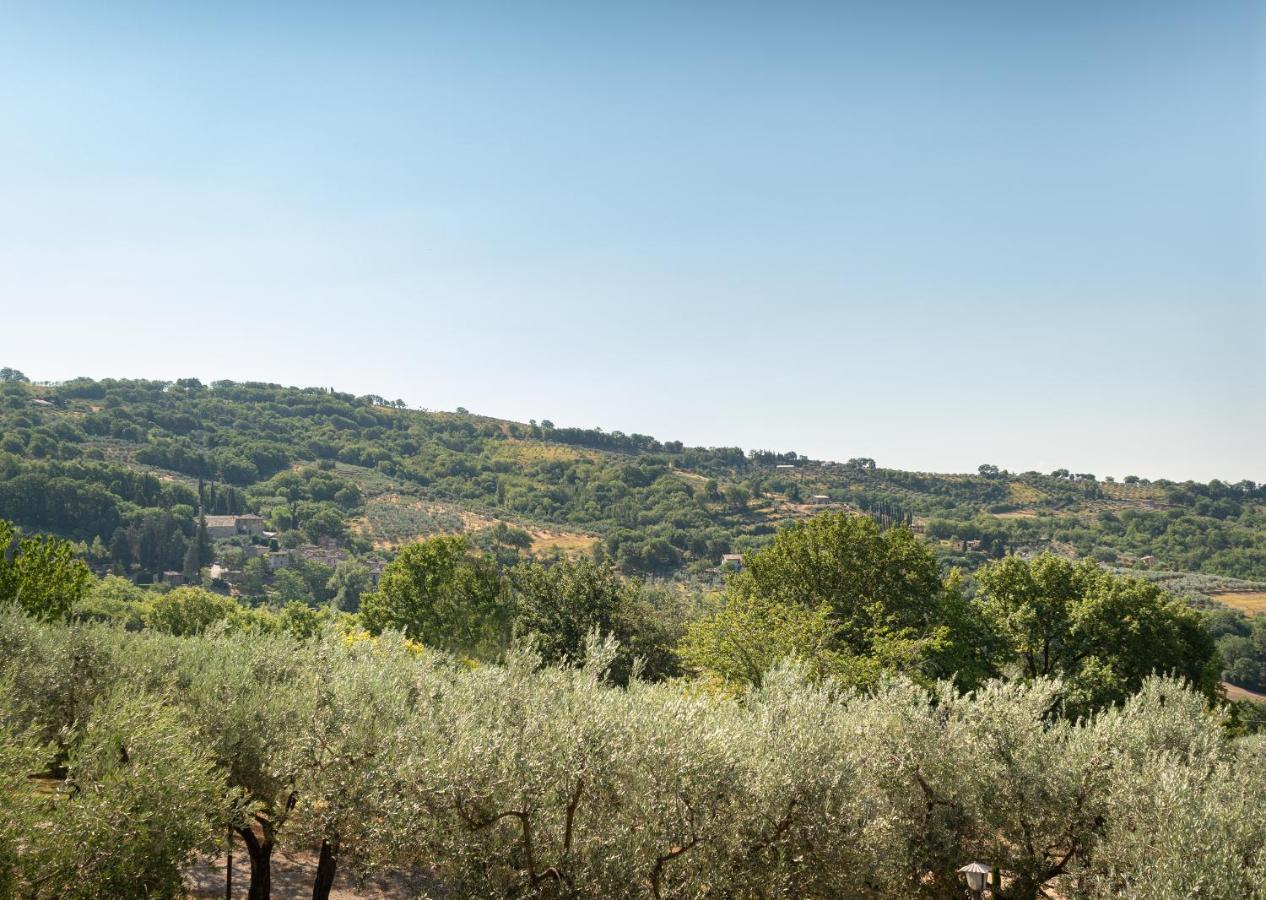 Agriturismo La Rocca Assisi Villa Petrignano Buitenkant foto