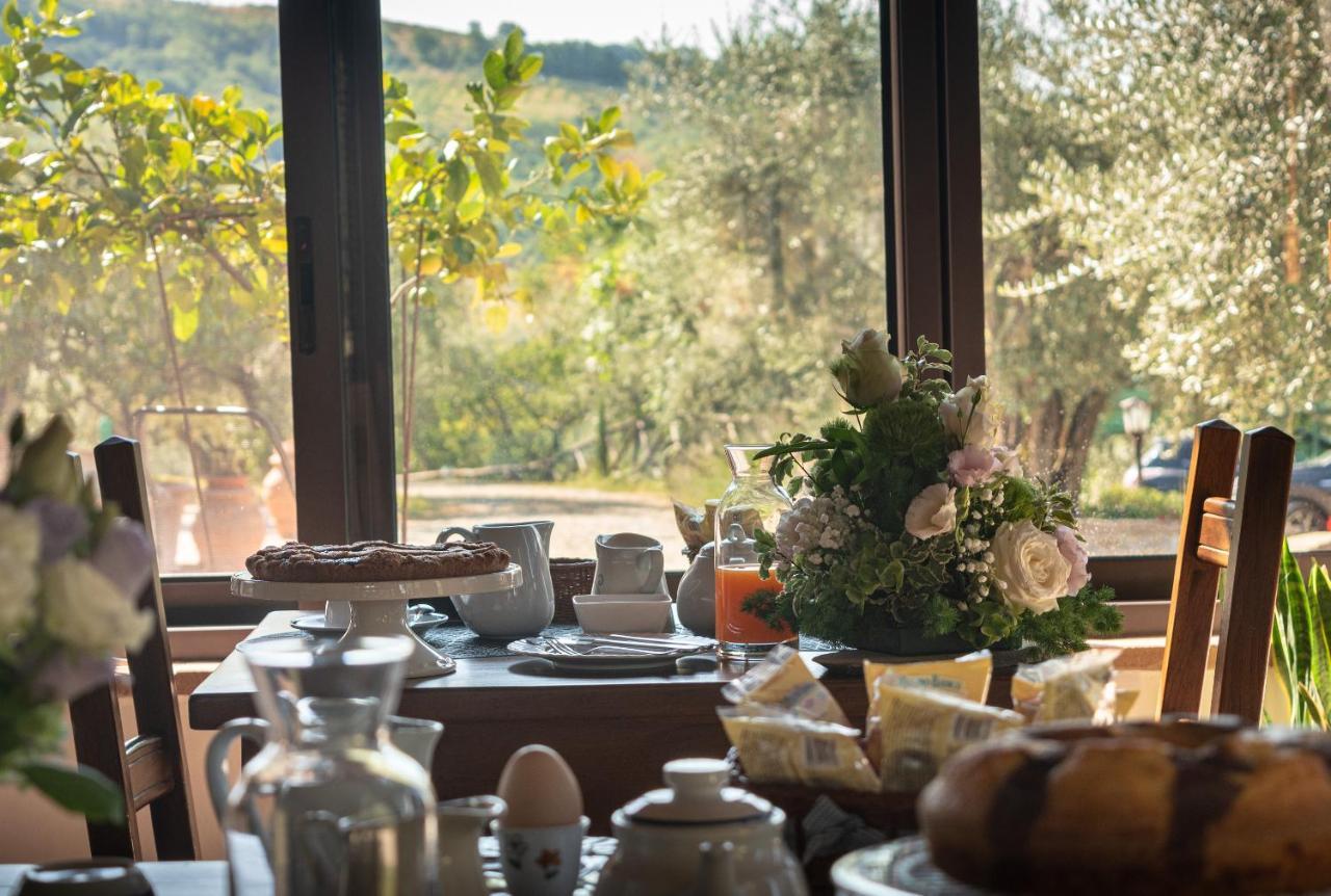 Agriturismo La Rocca Assisi Villa Petrignano Buitenkant foto