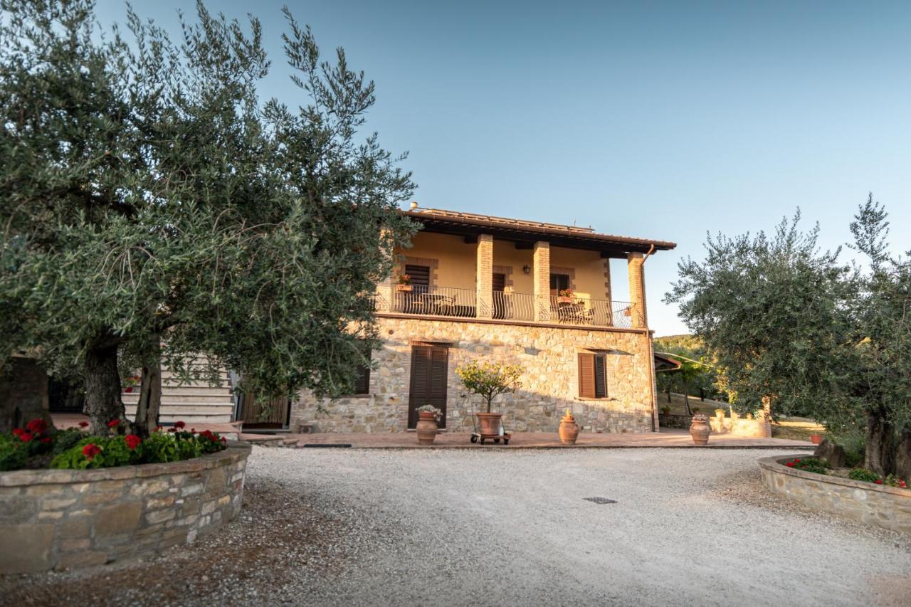 Agriturismo La Rocca Assisi Villa Petrignano Buitenkant foto