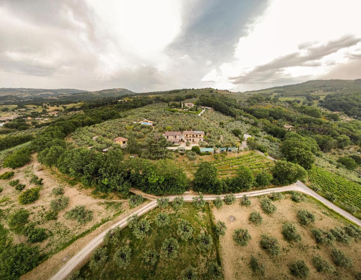 Agriturismo La Rocca Assisi Villa Petrignano Buitenkant foto