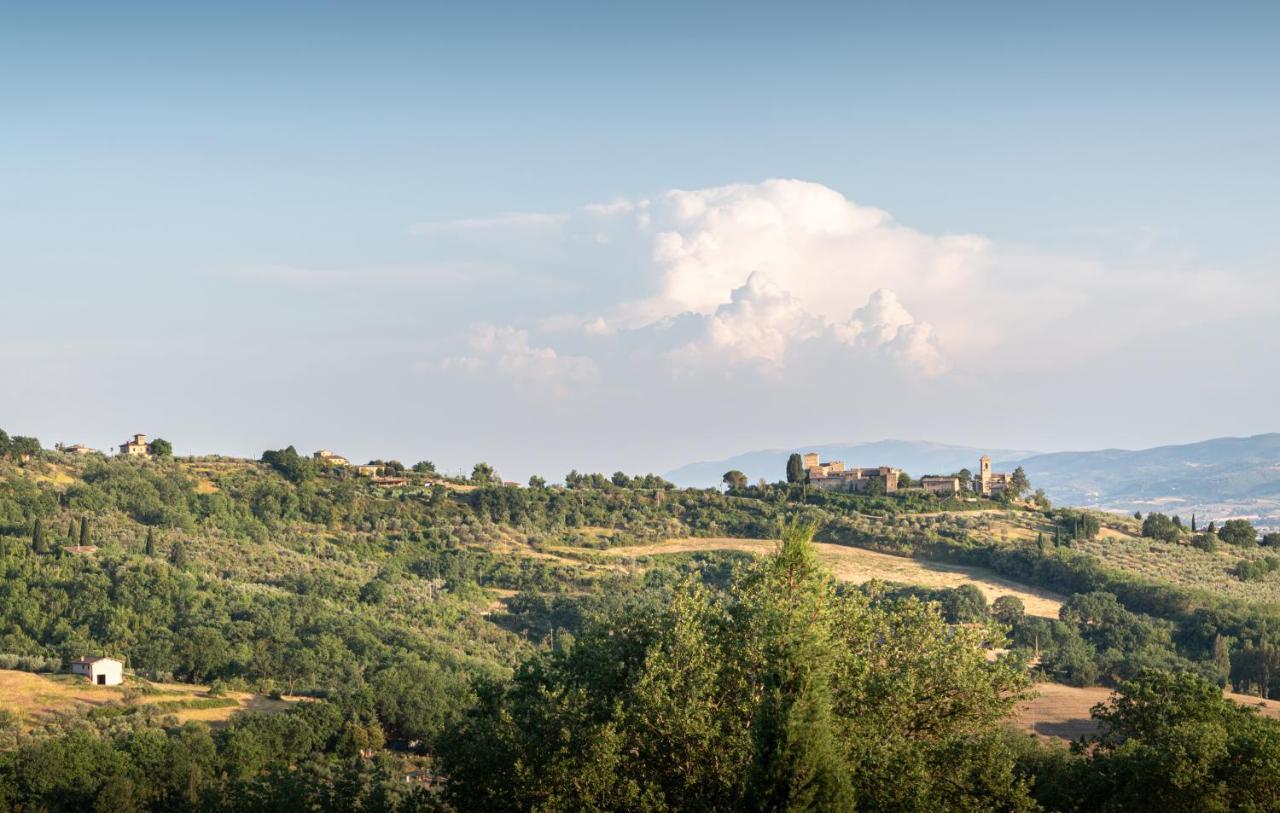 Agriturismo La Rocca Assisi Villa Petrignano Buitenkant foto